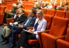 Uczestnicy sesji naukowej na Sali Sesyjnej